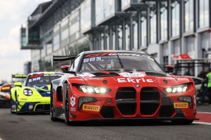 2025 GT World Challenge Europe powered by AWS - Sprint Cup in Magny-Cours Foto 10