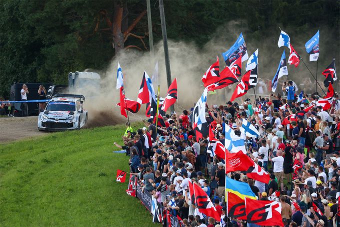 FIA World Rally Championship 2025 Secto Rally Finland Foto 14 Foto: Toyota Gazoo Racing WRC