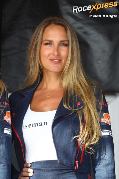 Grid girls Jack's Casino Racing Day TT-circuit Assen