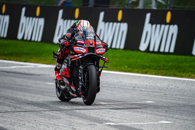 Marco Bezzecchi - Eerste podium in de Grand Prix van Oostenrijk voor Aprilia Racing