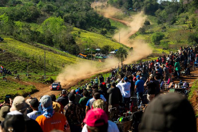 FIA WRC-Ueno Rally del Paraguay 2025 zaterdag