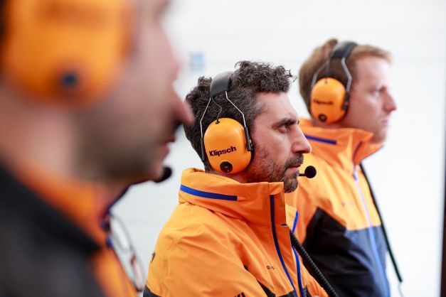 Andrea Stella F1 McLaren