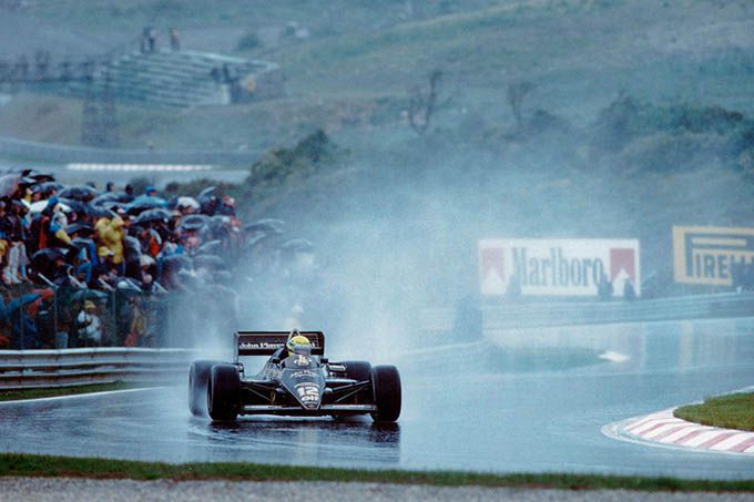 Ayrton Senna Lotus F1