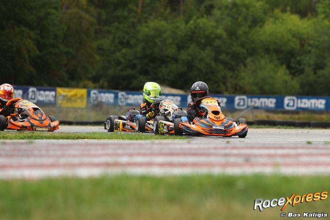 Karttopper Bruce Chirino pakt wr overtuigende zege in IAME Series Benelux