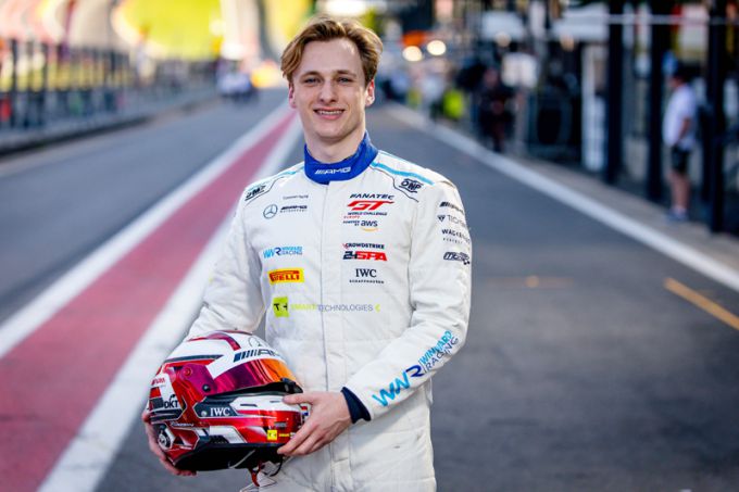 Wereldrecord en Pro-test voor Caresani bij Mercedes