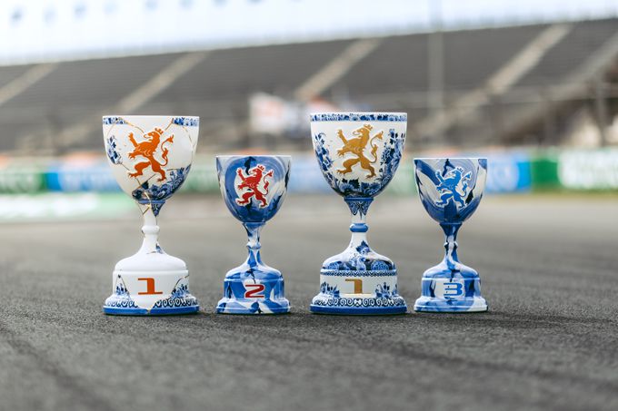 Dit zijn de trofeeën van de FORMULA 1 HEINEKEN DUTCH GRAND PRIX 2025