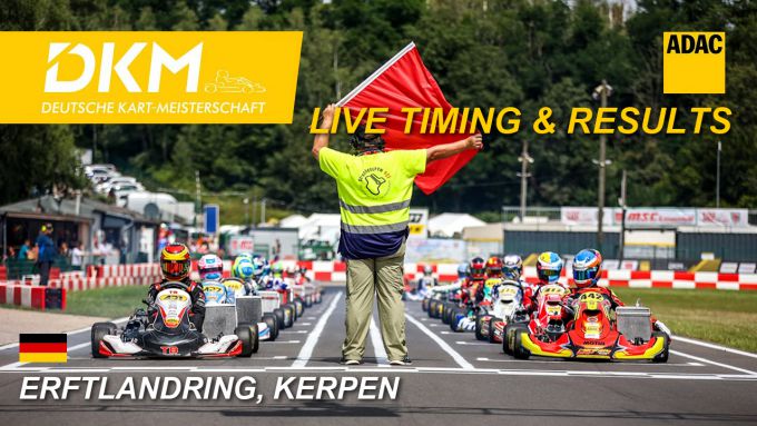 Ronde 4 van het Duits Kartkampioenschap in Kerpen