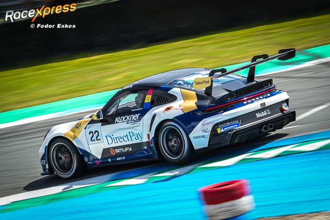 Frank Port Ruiz Porsche cup Benelux