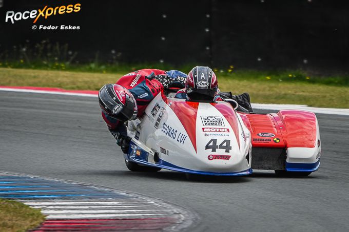 Pekka Pivrinta en Adam Christie