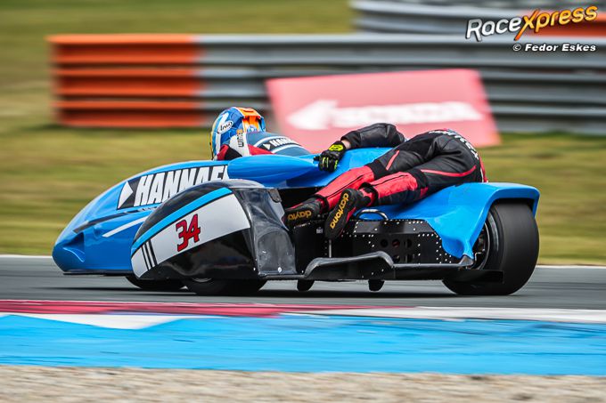 Tom en Sam Christie (Team Hannafin)