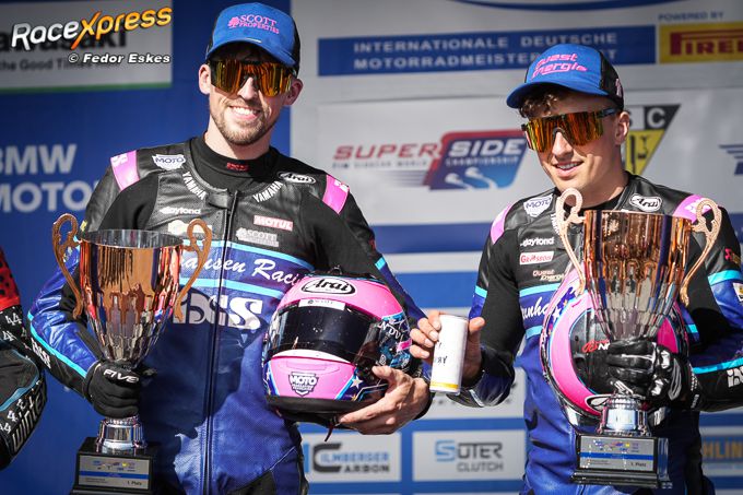 Harry Payne en Kevin Rousseau (Steinhausen Racing)