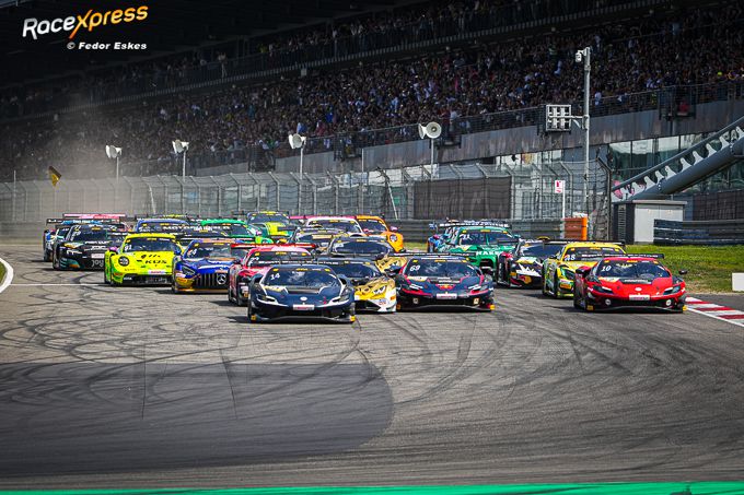 DTM Nrburgring zaterdag 9 augustus 2025 Foto 1 Fedor Eskes spectaculaire start race 9