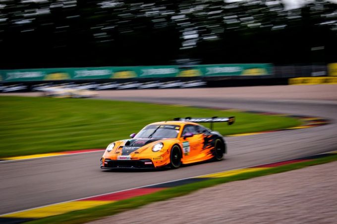 DTM Sachsenring 2025 Nr92 Morris Schuring NLD Porsche 911 GT3 R Manthey Junior Team media.adac-motorsport.de Foto 8