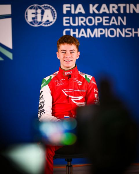 Dean Hoogendoorn pakt Europese titel in OK Junior-klasse! 