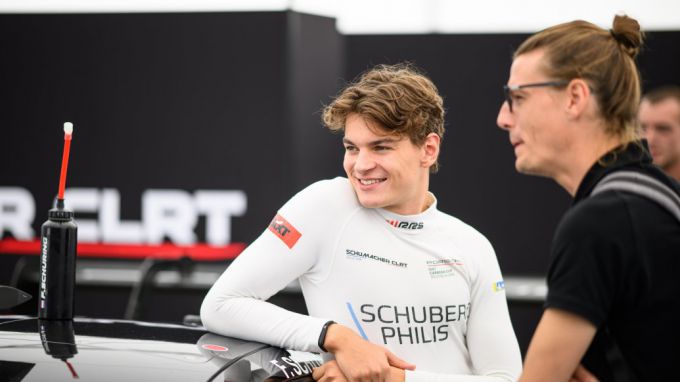 Porsche Mobil 1 Supercup Zandvoort 29-31 augustus 2025 Foto 2 Flynt Schuring portret