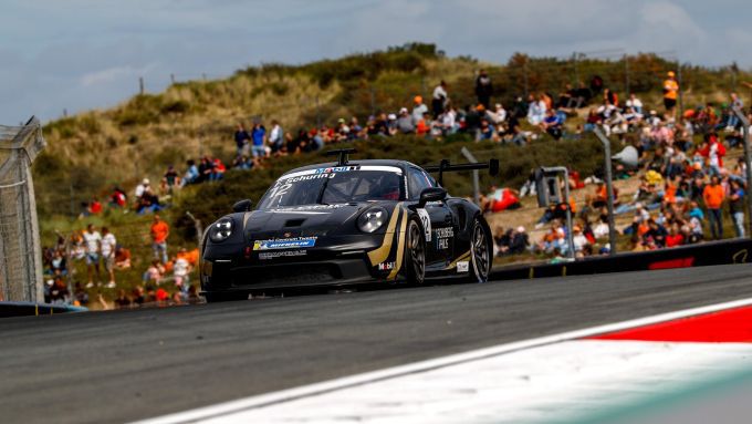 Porsche Mobil 1 Supercup Zandvoort 29-31 augustus 2025 Foto 1 Flynt Schuring actie