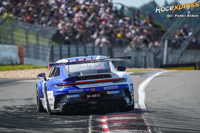 Porsche Sixt Carrera Cup Duitsland Nurburgring Foto Fedor Eskes 29 achterzijde