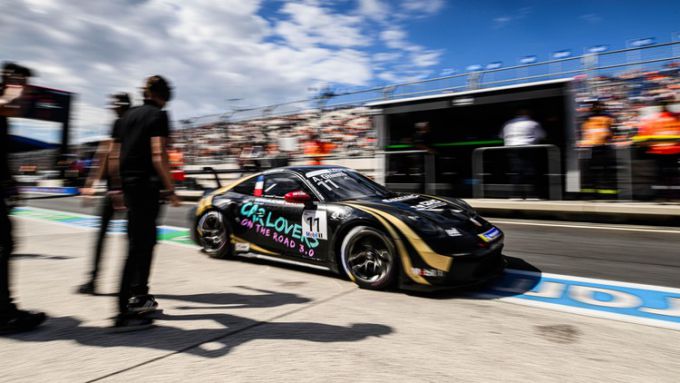 Porsche Mobil 1 Supercup Zandvoort 29-31 augustus 2025 Foto 9 Ghiretti pitstop