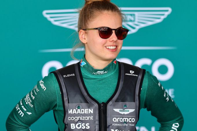 Tina Hausmann over haar F1 Academy-campagne