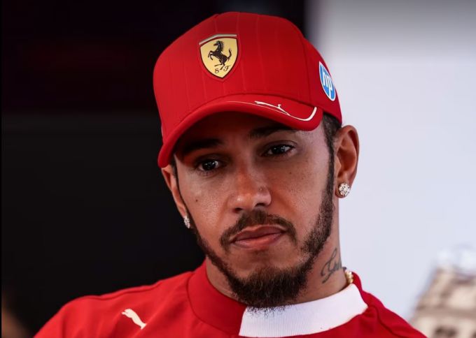 Lewis Hamilton Coronel Tom