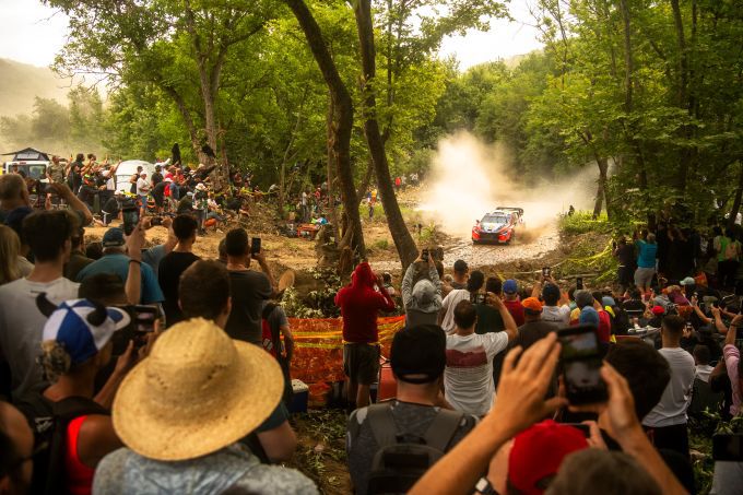 FIA WRC Ueno Rally del Paraguay 2025 Hyundai