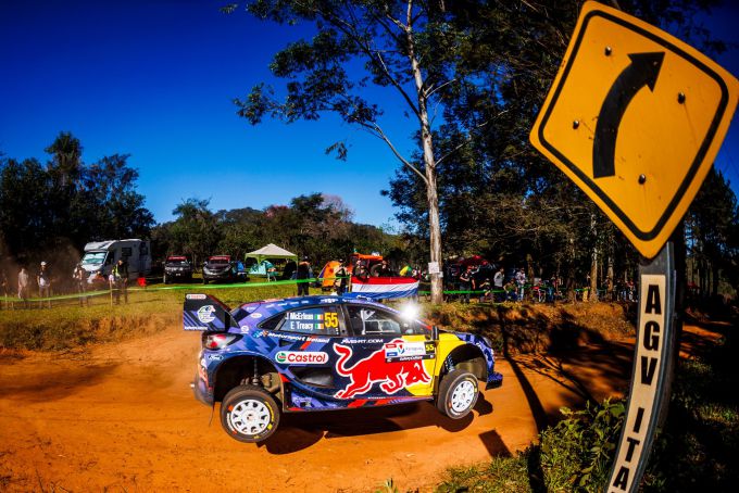 FIA WRC Ueno Rally del Paraguay 2025 M-Sport Ford Puma Rally1 Josh McErlean