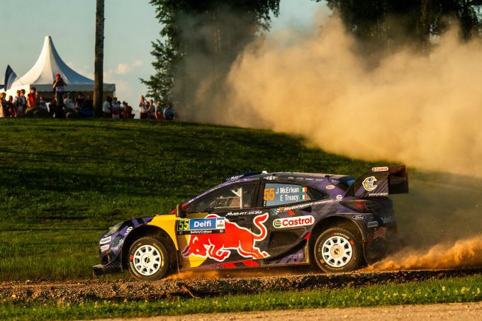 FIA WRC Ueno Rally del Paraguay 2025 Josh M-Sport