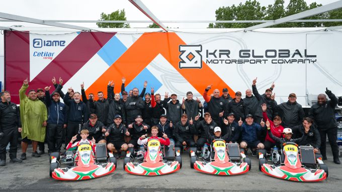 Europees Juniorenkampioenschap en meerdere podiumplaatsen voor Kart Republic