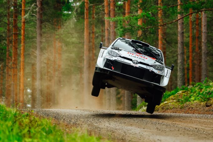 Secto Rally Finland Toyota Gazoo Racing Kalle Rovanpera Foto TGR WRC 1