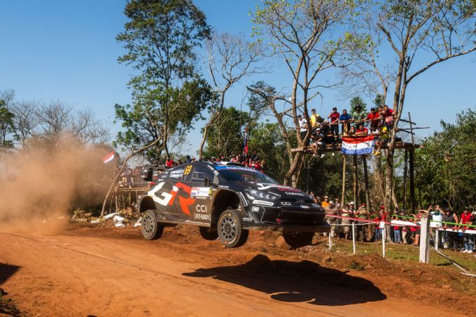 FIA WRC-Ueno Rally del Paraguay 2025 zaterdag