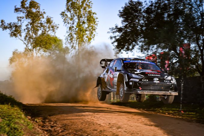 FIA WRC Ueno Rally del Paraguay 2025 Kalle_Rovanpera_Toyota Foto TOYOTA_GAZOO_Racing_WRC