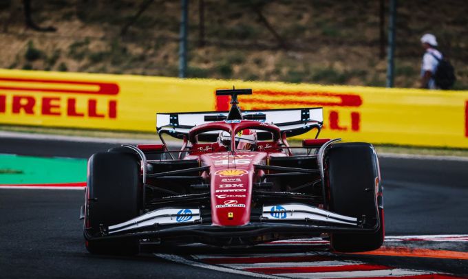 Charles Leclerc Scuderia Ferrari