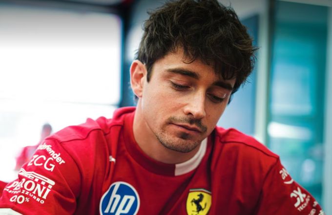 Charles Leclerc Ferrari Hongarije