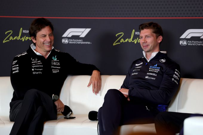 Toto Wolff Mercedes Ferrari