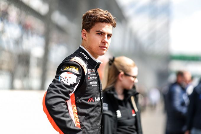 DTM Nrburgring 2025 Morris Schuring Foto 1