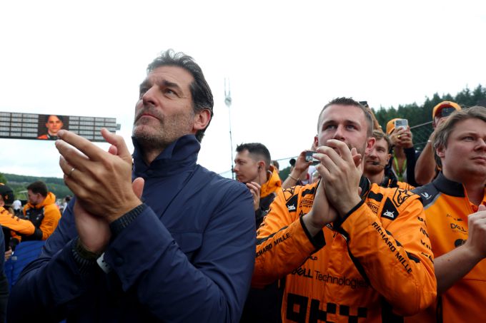 Oscar Piastri Zandvoort Mark Webber