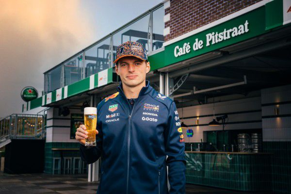 Max Verstappen Heineken