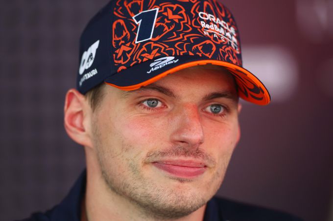 Max Verstappen F1 Red Bull portet