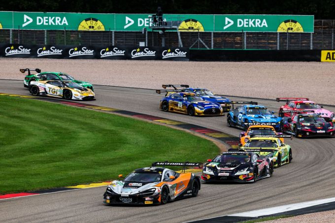 DTM Sachsenring 2025 Foto 8 #25 Ben Drr (DEU / McLaren 720S GT3 Evo / Drr Motorsport