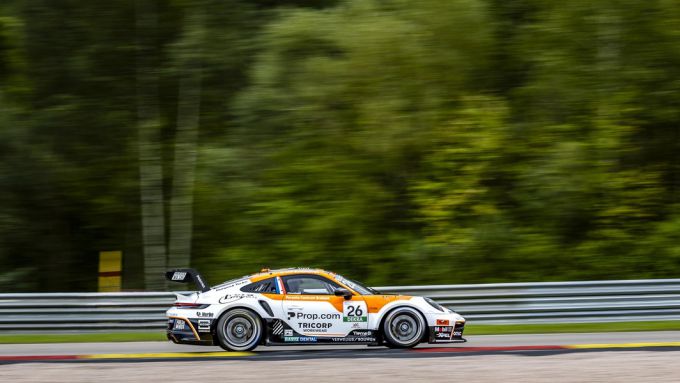 Porsche Sixt Carrera Cup Deutschland @ Sachsenring 23 en 24 augustus 2025 Foto Porsche Newsroom 9