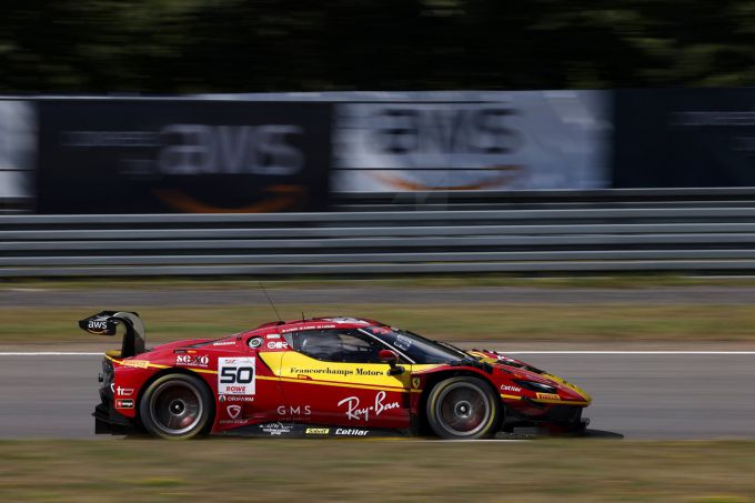 GT World Challenge Europe Nurburgring #50 Ferrari Fuoco AF Corse Francorchamps Motors