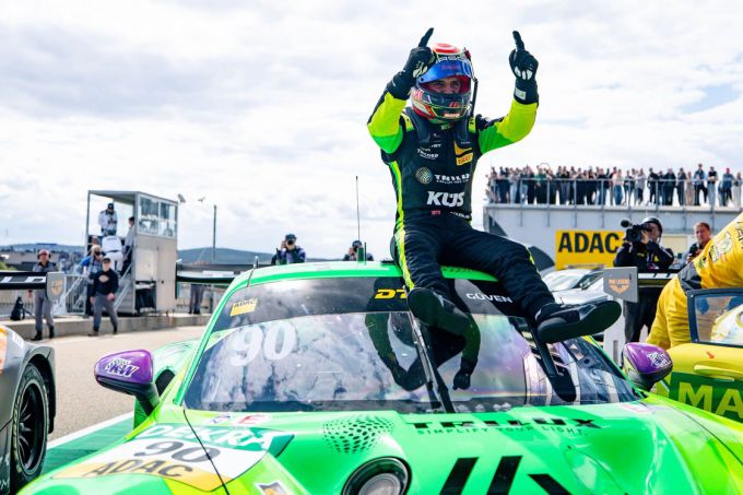 DTM Sachsenring 2025 Foto 12 Ayhancan Gven (TR/Manthey EMA) is de koning van de Sachsenring