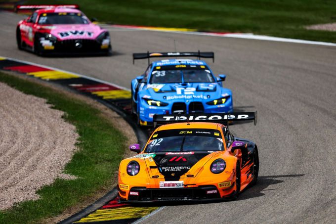 DTM Sachsenring 2025 Nr92 Morris Schuring NLD Porsche 911 GT3 R Manthey Junior Team media.adac-motorsport.de Foto 1