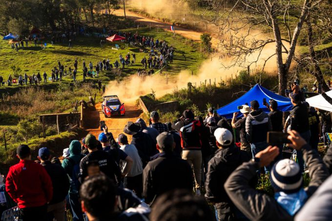 FIA WRC-Ueno Rally del Paraguay 2025 zaterdag