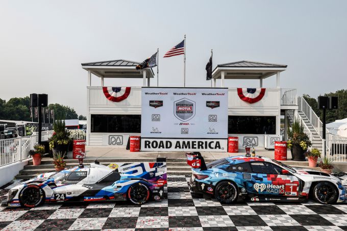 IMSA WeatherTech SportsCar Championship Motul SportsCar Grand Prix op Road America Foto 3
