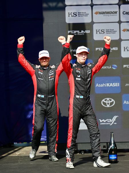 FIA World Rally Championship 2025 Secto Rally Finland Foto 4 Foto: Toyota Gazoo Racing WRC