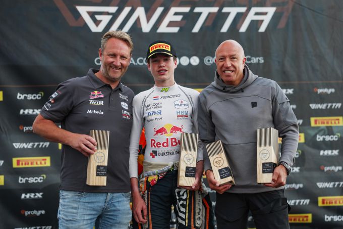 17 podiums in 18 races voor Rocco Coronel