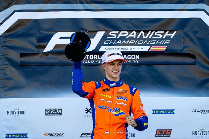 Ren Lammers sluit aan bij A14 Management van Fernando Alonso