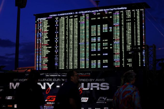 2025 GT World Challenge Europe powered by AWS - Sprint Cup in Magny-Cours Foto 12
