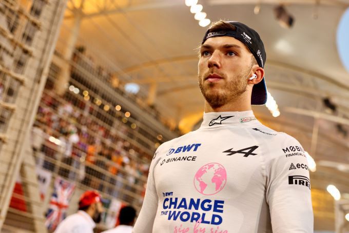 Pierry Gasly Alpine F1